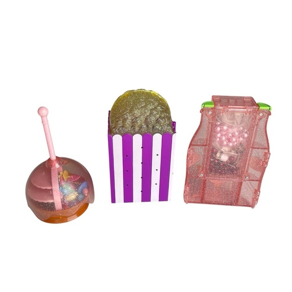 Lot MGA Yummi-Land Toys Ring Toss Bead Drop Arcade & Accessories Soda Pop - Picture 2 of 13